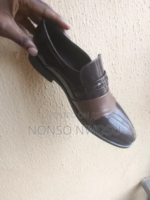 Leather Shoe, Size 46 From US