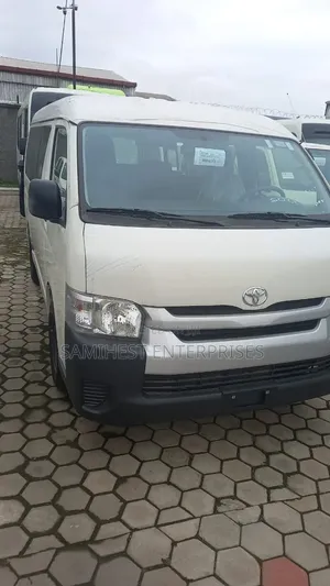 New Toyota HiAce 2024 White