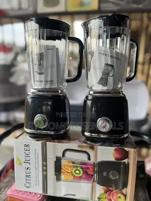 Rechargeable Blender / Citrus Juicer