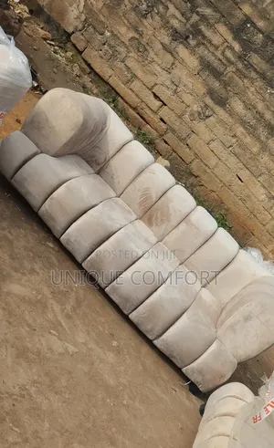 Brand New Full Padded 7 Seaters Luxury Sofa Set (3,2,1,1) Seaters