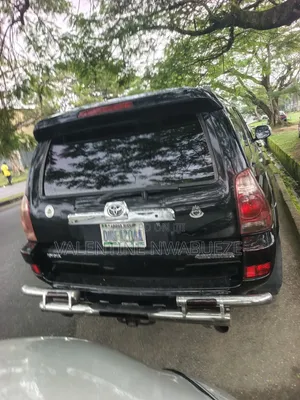 Toyota 4-Runner 2006 Black