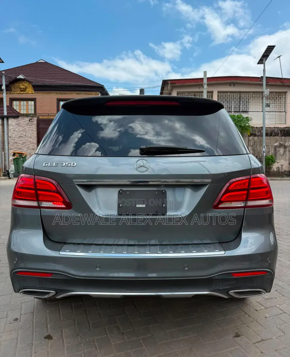 Mercedes-Benz GLE-Class 2018 Gray