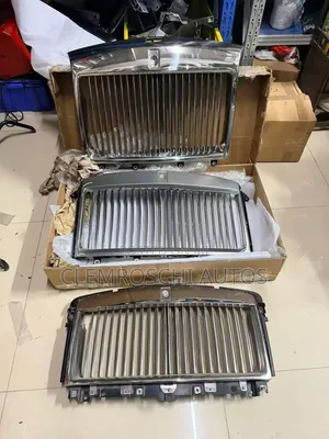 High Quality Certified Complete Brand New All Grills Rolls Royce Cars
