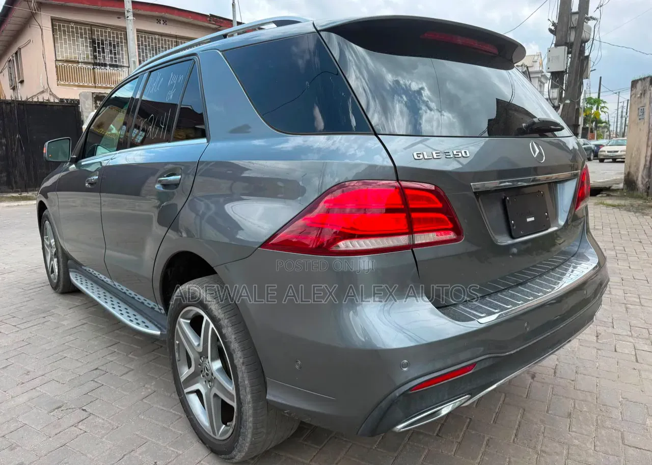 Mercedes-Benz GLE-Class 2018 Gray