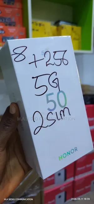 New Honor 50 256 GB Bronze