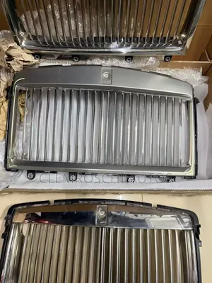 High Quality Certified Complete Brand New All Grills Rolls Royce Cars