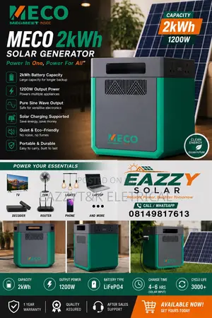 Meco Solar Generator