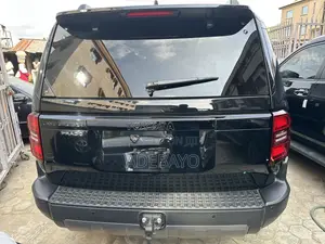 Toyota Land Cruiser Prado 2.4 Petrol 2025 Black