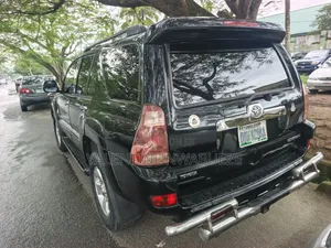 Toyota 4-Runner 2006 Black