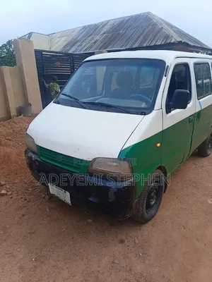 Suzuki APV Minibus 2008 Green