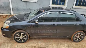 Toyota Corolla 2004 Black