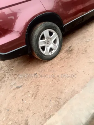 Honda CR-V 2008 Burgundy