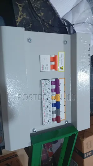 A&Bt 6ways Single Phase Distribution Board