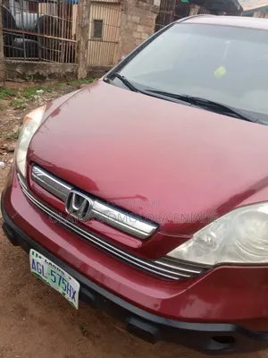 Honda CR-V 2008 Burgundy