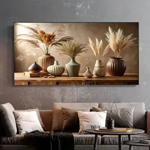 Premium Canvas Wall Art Custom Frames