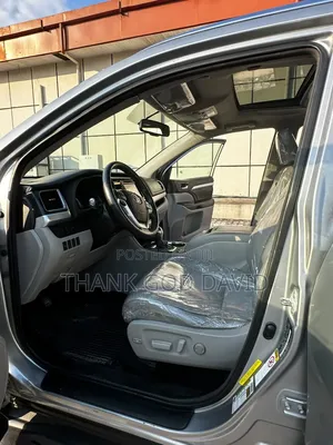 Toyota Highlander 2016 Silver