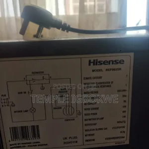Hisense Ref093dr
