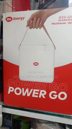 Itel Energy 100,000/130w Power Go