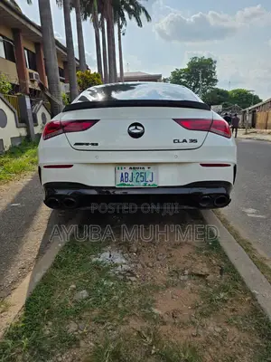 Mercedes-Benz CLA-Class AMG CLA 45 4MATIC Sedan 2023 White
