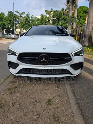 Mercedes-Benz CLA-Class AMG CLA 45 4MATIC Sedan 2023 White