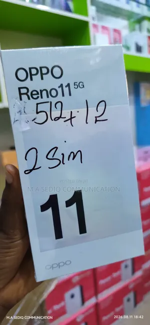 New Oppo Reno11 256 GB Black