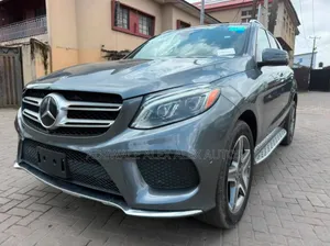 Mercedes-Benz GLE-Class 2018 Gray