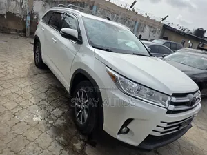 Toyota Highlander 2017 White