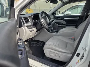 Toyota Highlander 2017 White