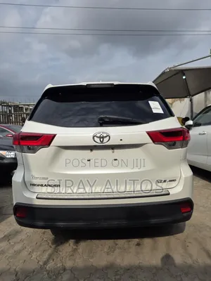 Toyota Highlander 2017 White