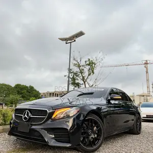 Mercedes-Benz E53 AMG AMG E 53 4MATIC+ 2019 Black