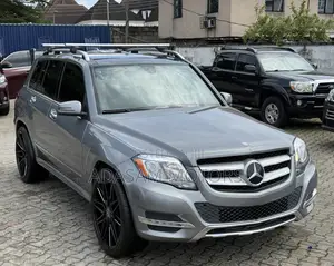 Mercedes-Benz GLK-Class 350 4MATIC 2013 Gray