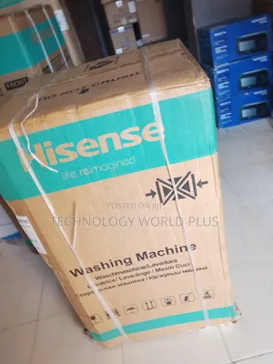 Hisense 9KG Automatic Washing Machine – Heavy-Duty Laundry Solution TP