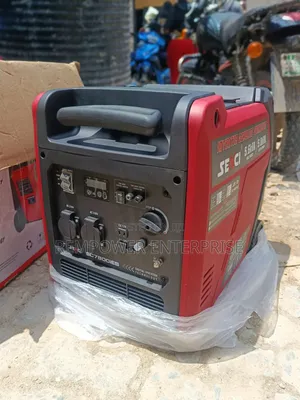 ✓ Senci Inverter Petrol Generator Model 7800ie