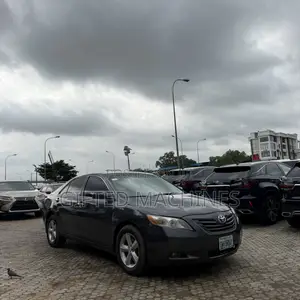 Toyota Camry 2008 Gray