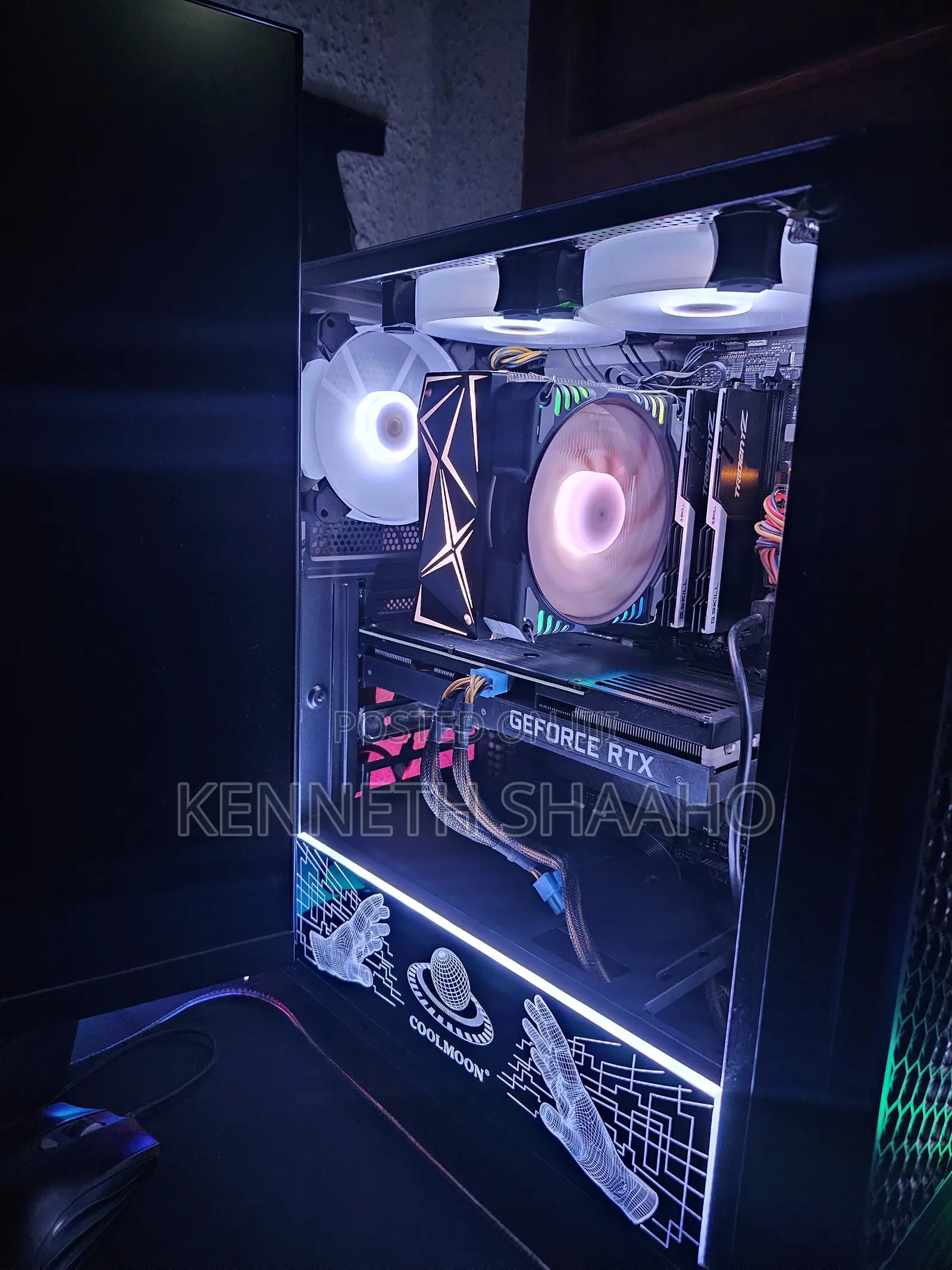 Desktop Computer Asus 32GB AMD Ryzen 5 SSD 1T