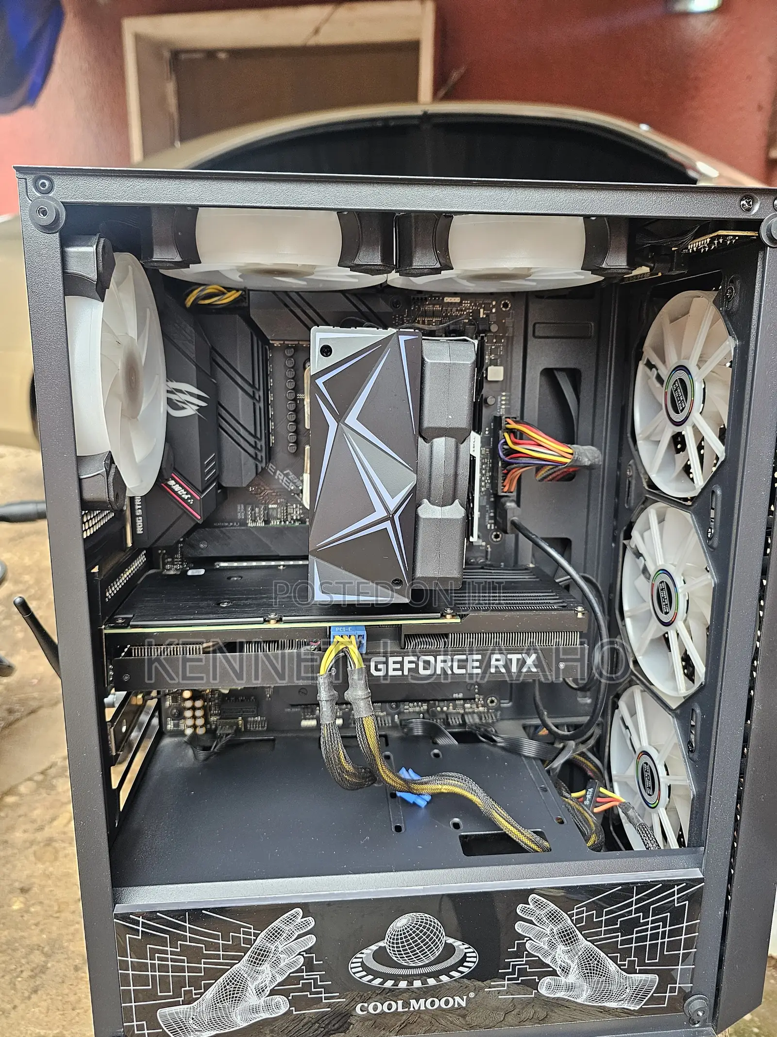 Desktop Computer Asus 32GB AMD Ryzen 5 SSD 1T