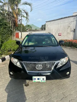 Lexus RX 2011 Black