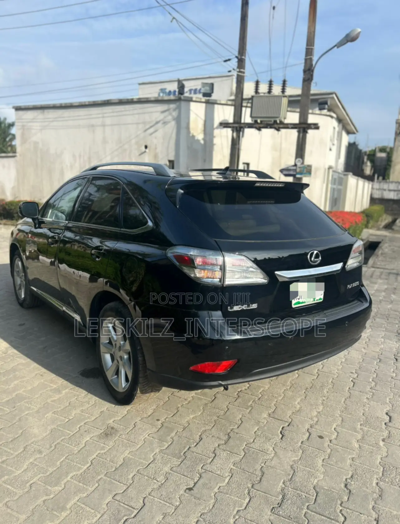 Lexus RX 2011 Black