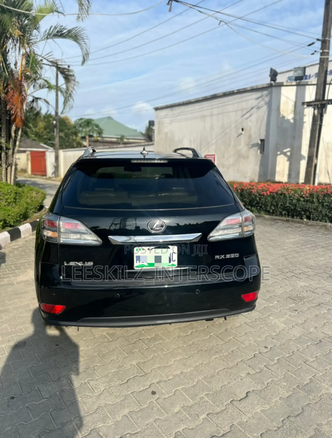 Lexus RX 2011 Black