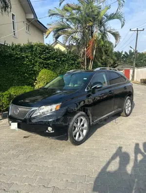 Lexus RX 2011 Black