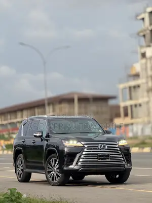 New Lexus LX 2023 Black