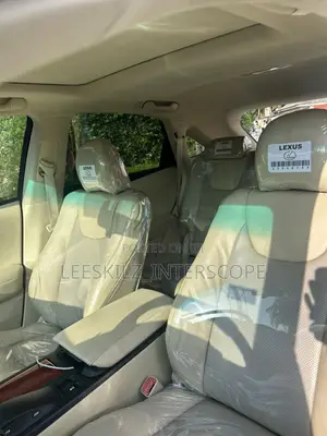 Lexus RX 2011 Black