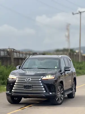 New Lexus LX 2023 Black