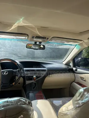 Lexus RX 2011 Black