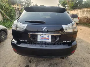 Lexus RX 2008 Black