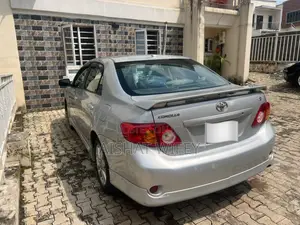 Toyota Corolla S 4dr Sedan (1.8L 4cyl 4A) 2010 Silver