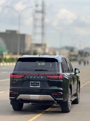 New Lexus LX 2023 Black