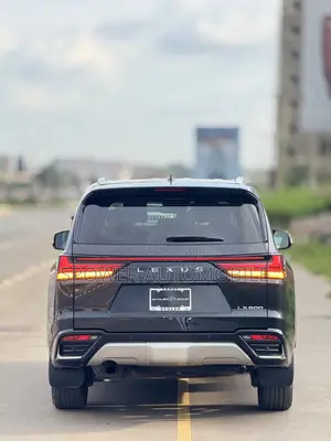 New Lexus LX 2023 Black