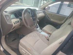 Toyota Highlander 2006 Gold