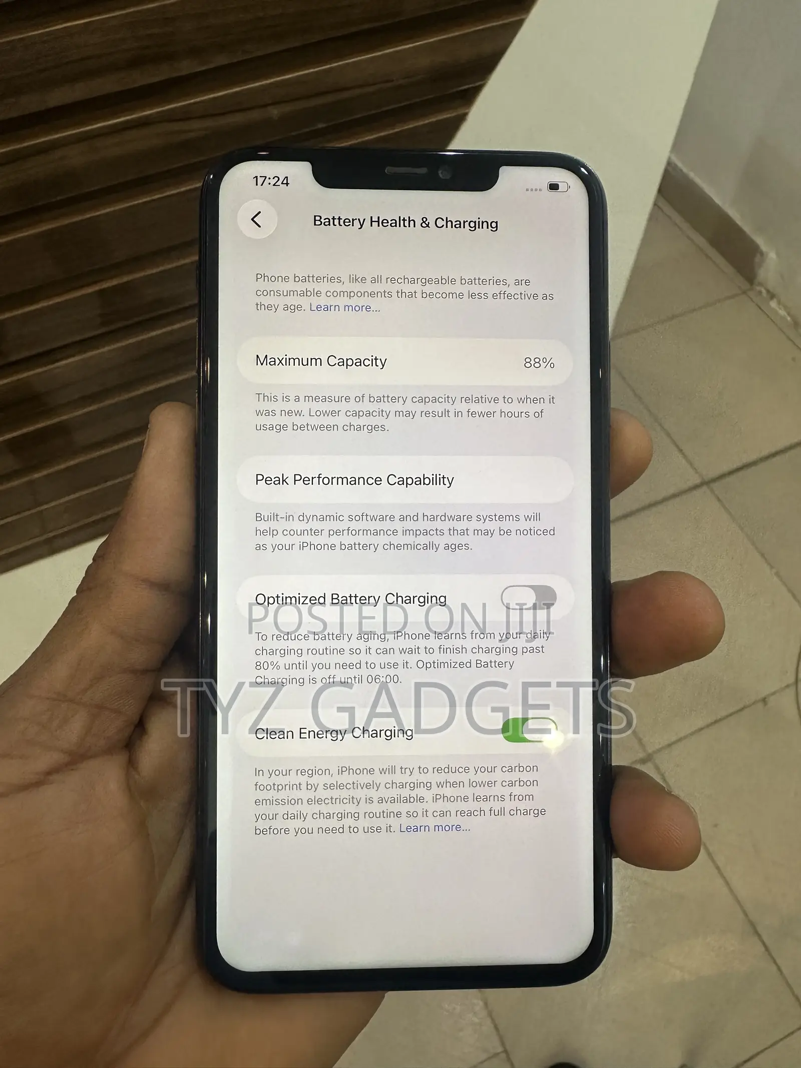 Apple iPhone 11 Pro Max 256 GB Gray